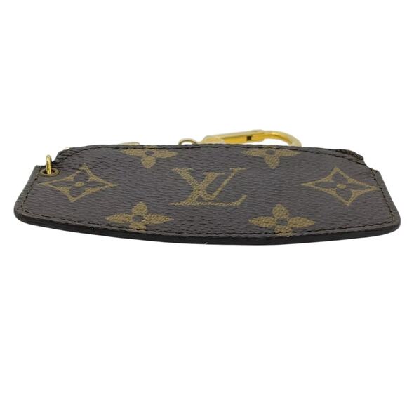 Louis Vuitton Monogram Pochette Cle Coin Case  Key Holder W/Box and Dust bag - Picture 8 of 16